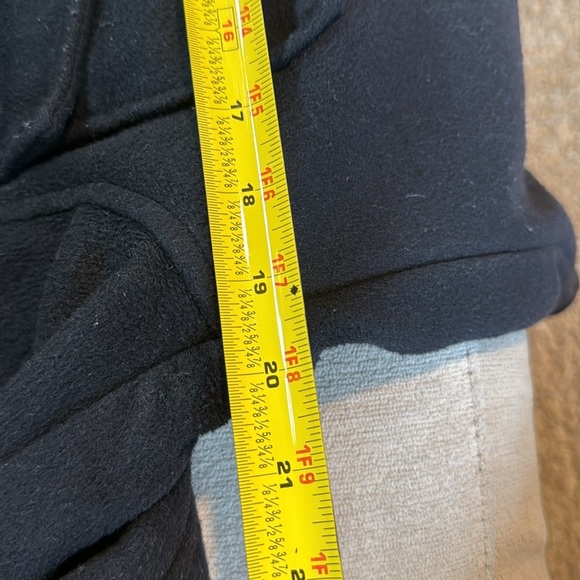 Armani’s exchange wool blend button up down top - Picture 7 of 11